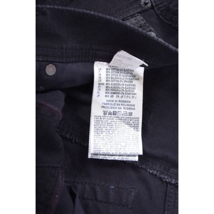 Tepphar 0679f メンズ ジーンズ デニム ストレッチ スリム キャロットフィット カジュアルパンツ ディーゼル