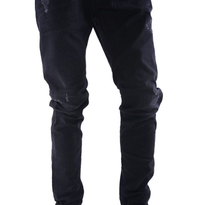 Tepphar 0679f メンズ ジーンズ デニム ストレッチ スリム キャロットフィット カジュアルパンツ ディーゼル