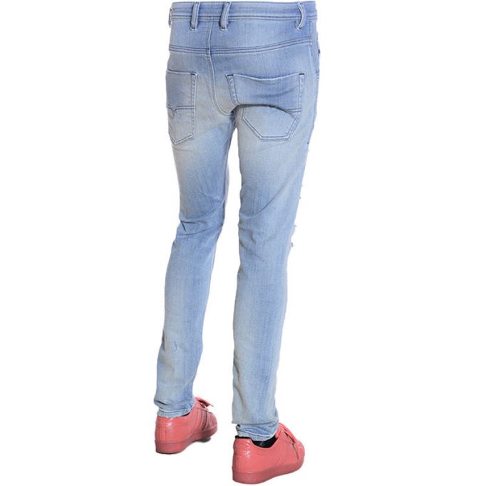 ディーゼル クローリー T 087ab メンズ デニム スウェットパンツ ジョグジーンズ ストレッチ スリムフィット キャロット