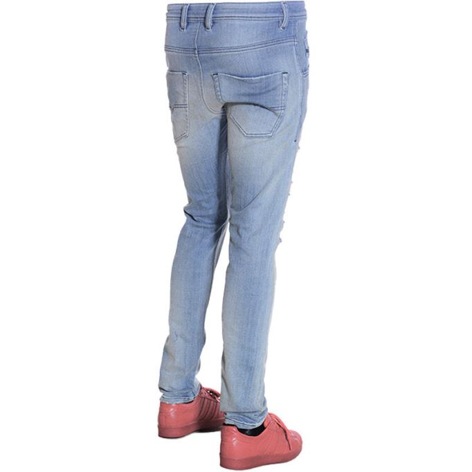 ディーゼル クローリー T 087ab メンズ デニム スウェットパンツ ジョグジーンズ ストレッチ スリムフィット キャロット