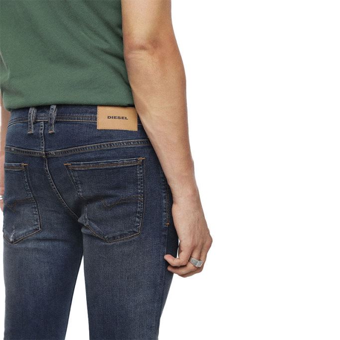 ディーゼル Sleenker 085ae メンズ ジーンズ デニム ストレッチ スリム スキニー フィット カジュアル パンツ