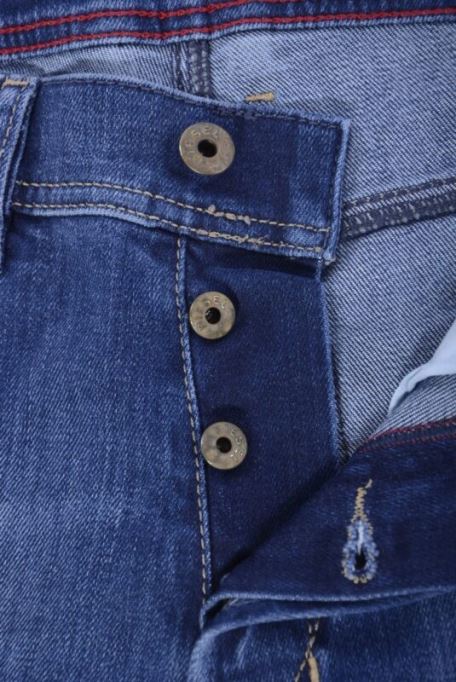 ディーゼル テッパー 084gg メンズ デニム ジーンズ ディストレスト ストレッチ スリム フィット キャロット