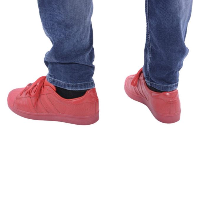 Narrot-ne 0666w メンズ デニム ジーンズ スウェット ジョグ ダメージ加工 レギュラーフィット キャロット ディーゼル