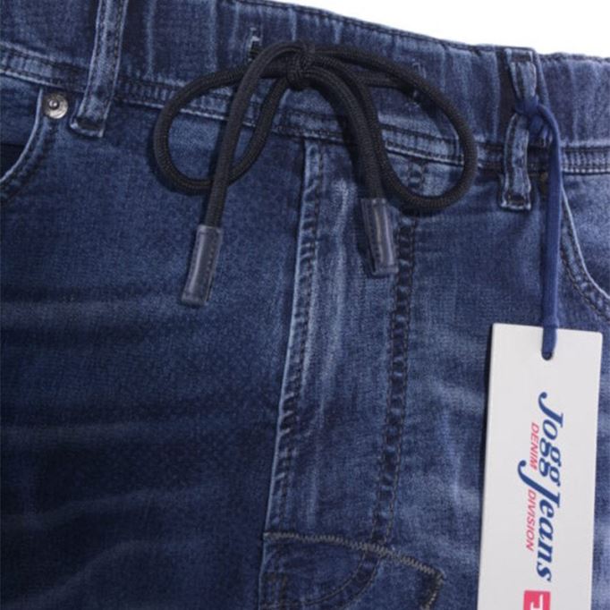 Narrot-ne 0666w メンズ デニム ジーンズ スウェット ジョグ ダメージ加工 レギュラーフィット キャロット ディーゼル