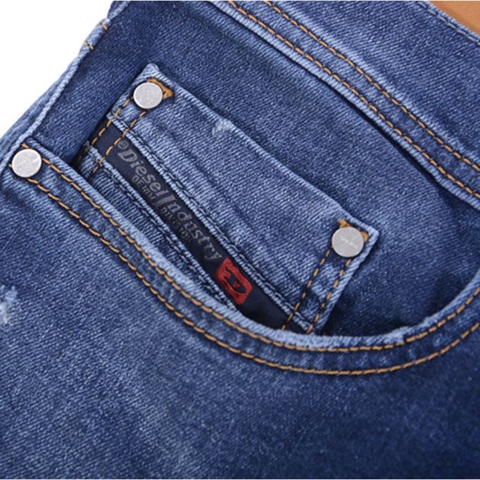 ディーゼル テッパー 0688a メンズ デニム ジーンズ ディストレスト ストレッチ プレーン スリム フィット キャロット