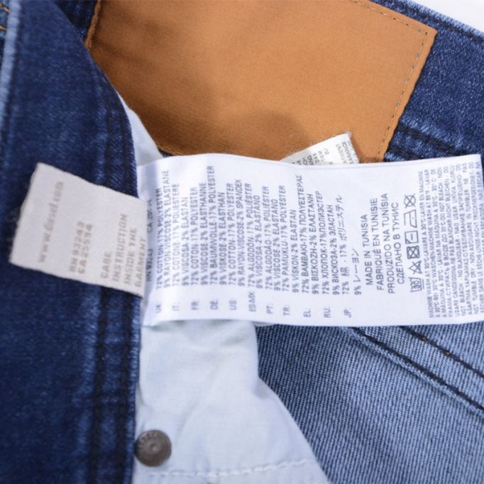 ディーゼル テッパー 0688a メンズ デニム ジーンズ ディストレスト ストレッチ プレーン スリム フィット キャロット