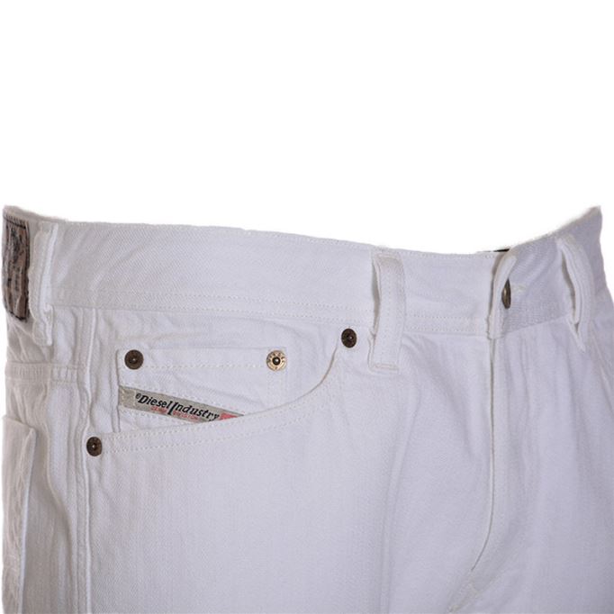 ディーゼル ストレッチ バイカー 0r8p0 メンズ ジーンズ デニム レギュラー ストレートフィット カジュアルパンツ