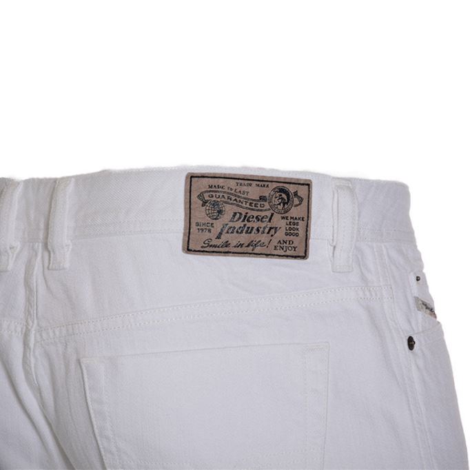 ディーゼル ストレッチ バイカー 0r8p0 メンズ ジーンズ デニム レギュラー ストレートフィット カジュアルパンツ