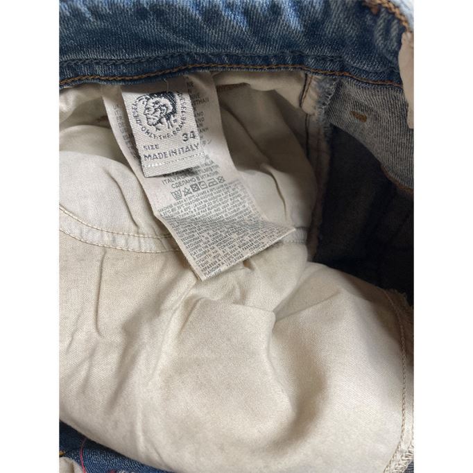 ディーゼル Thommer 0b1au メンズ ジーンズ デニム ストレッチ スリム フィット カジュアル パンツ