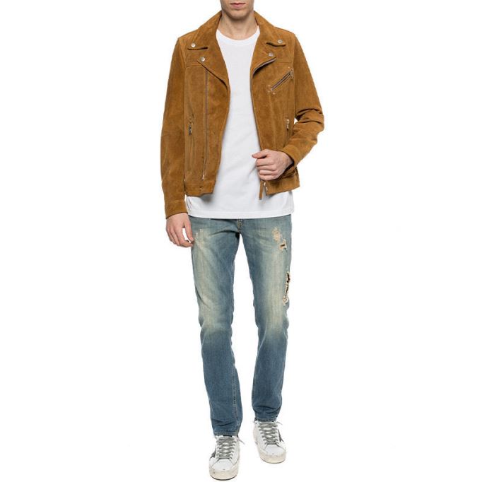 ディーゼル Thommer 0b1au メンズ ジーンズ デニム ストレッチ スリム フィット カジュアル パンツ