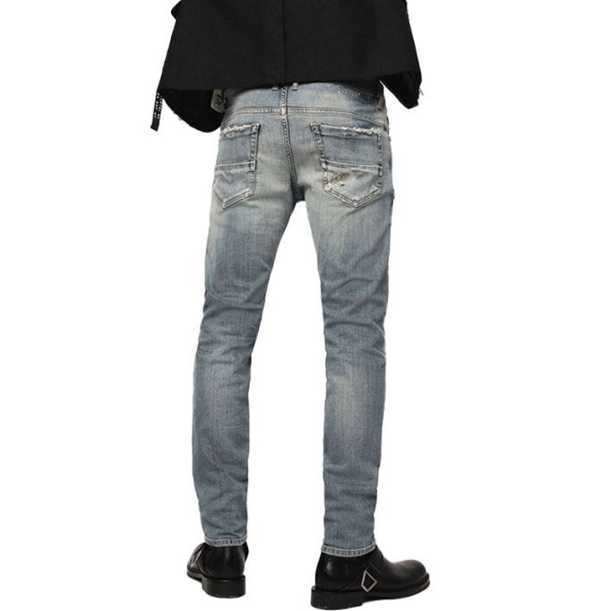 ディーゼル Thommer 0b1au メンズ ジーンズ デニム ストレッチ スリム フィット カジュアル パンツ