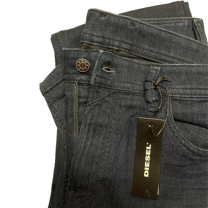 ディーゼル トムマー 085aq メンズ ジーンズ デニム ストレッチ レギュラー スリムフィット パンツ