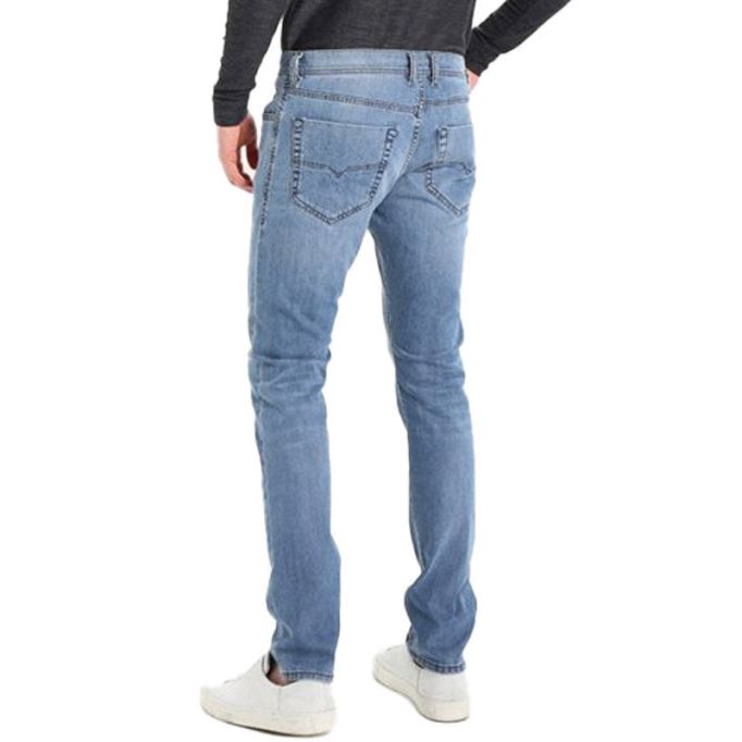 ディーゼル テッパー 0687v メンズ スリムフィット キャロット ジーンズ デニム コットン ストレッチ ボタンフライ