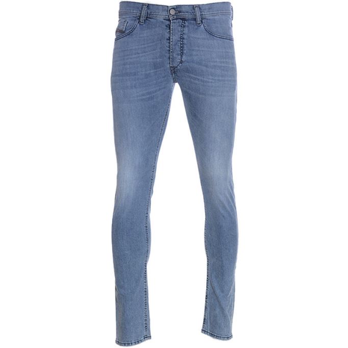 ディーゼル テッパー 0687v メンズ スリムフィット キャロット ジーンズ デニム コットン ストレッチ ボタンフライ