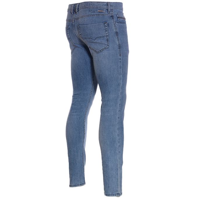 ディーゼル テッパー 0687v メンズ スリムフィット キャロット ジーンズ デニム コットン ストレッチ ボタンフライ