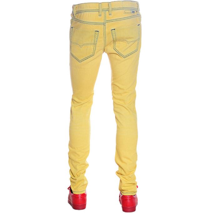 ディーゼル テッパー 0850y メンズ ジーンズ デニム レギュラー スリム キャロット フィット カジュアル パンツ