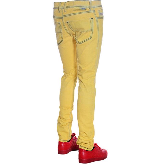 ディーゼル テッパー 0850y メンズ ジーンズ デニム レギュラー スリム キャロット フィット カジュアル パンツ