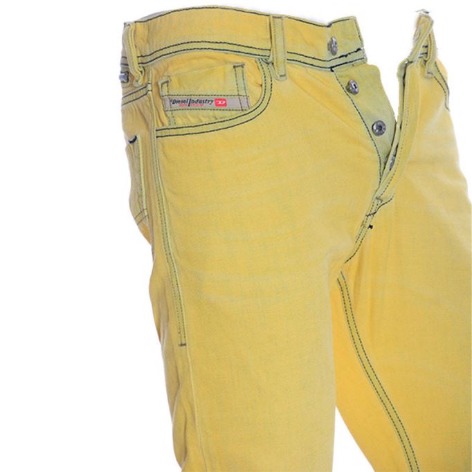 ディーゼル テッパー 0850y メンズ ジーンズ デニム レギュラー スリム キャロット フィット カジュアル パンツ