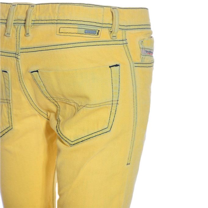 ディーゼル テッパー 0850y メンズ ジーンズ デニム レギュラー スリム キャロット フィット カジュアル パンツ