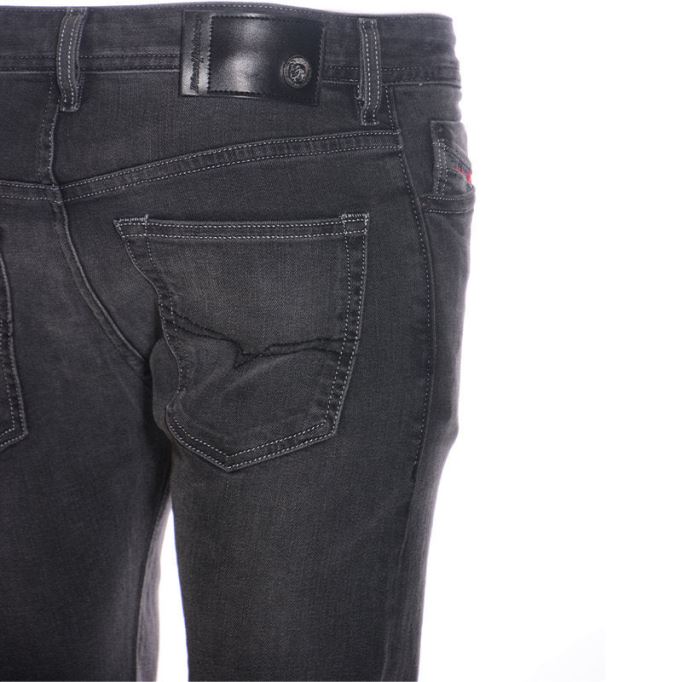 バスター ストレッチャー U822r デニム メンズ ジーンズ カジュアル レギュラー スリム テーパード トラウザー ディーゼル