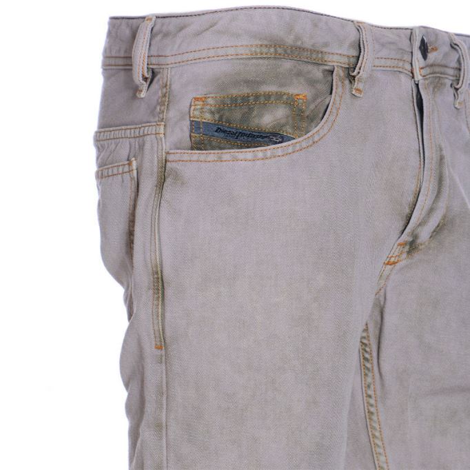 メンズ ジーンズ デニム レギュラー ストレートフィット カジュアルパンツ ズボン コットン ディーゼル