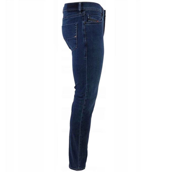 ディーゼル テッパー 084eh メンズ ジーンズ デニム スリム キャロット フィット コットン ストレッチ カジュアル パンツ