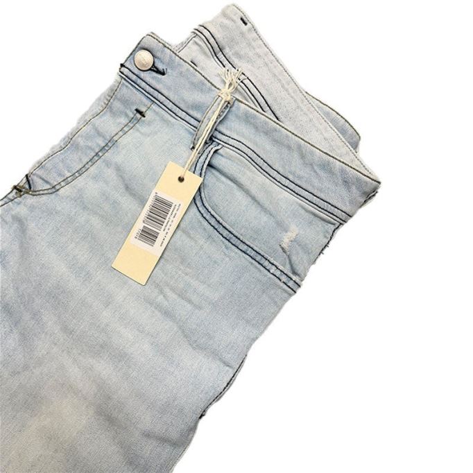 Sleenker 0689l メンズ ジーンズ ダメージ加工デニム ストレッチコットン スリム スキニーフィット ディーゼル