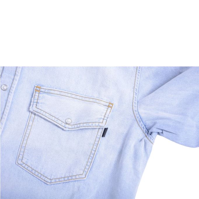 ディーゼル ディールーク シュミーズ 0ガルー メンズ デニムシャツ 長袖 カジュアル ウエスタンシャツ