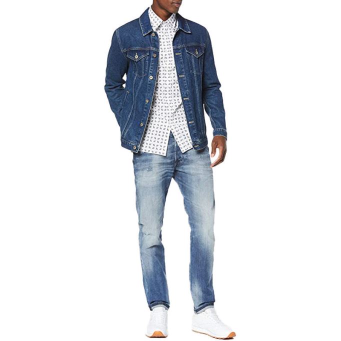 ディーゼル シャツ S アクラ メンズ 長袖 スリムフィット シャツ ソフト コットン カミシア M～l