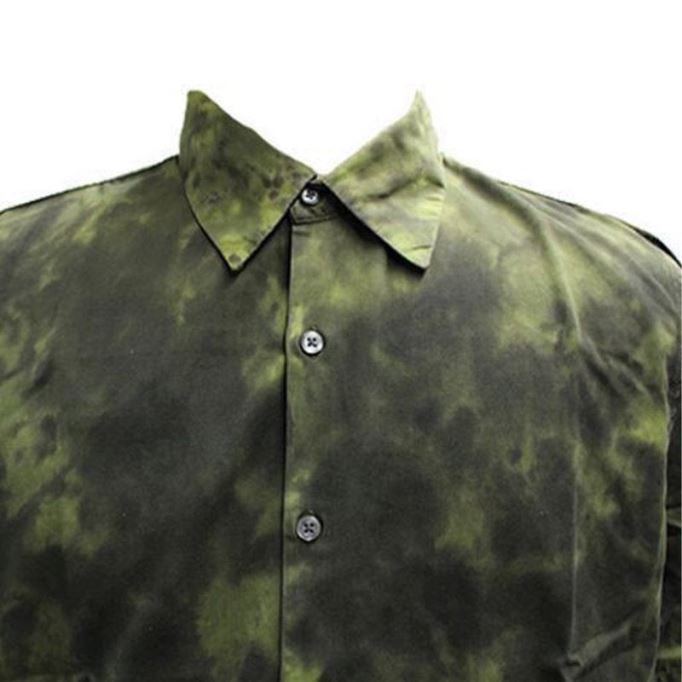 S Tigge メンズ シャツ レギュラーフィット カジュアル コットン 半袖 ワーク オフィス ディーゼル