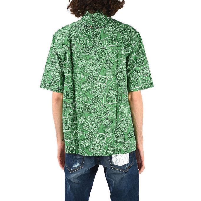 デニム S フライ メンズ シャツ レギュラー フィット カジュアル コットン 半袖 ワーク スマート オフィス