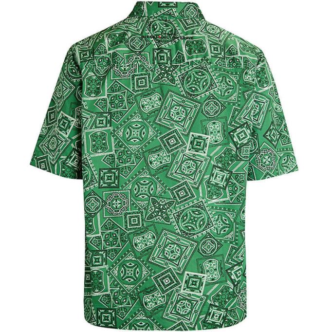 デニム S フライ メンズ シャツ レギュラー フィット カジュアル コットン 半袖 ワーク スマート オフィス