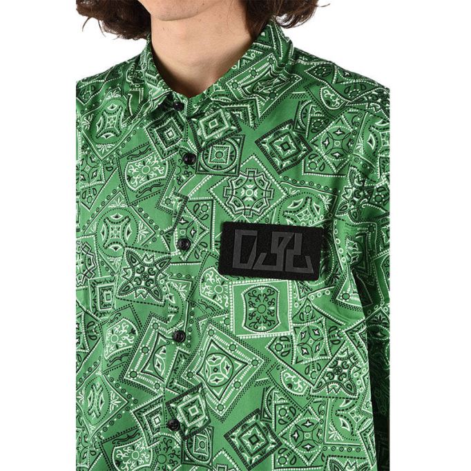 デニム S フライ メンズ シャツ レギュラー フィット カジュアル コットン 半袖 ワーク スマート オフィス