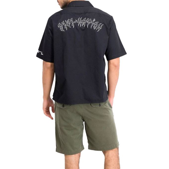 ディーゼル シャツ S キンギ メンズ レギュラー フィット カジュアル コットン 半袖 アウター 夏