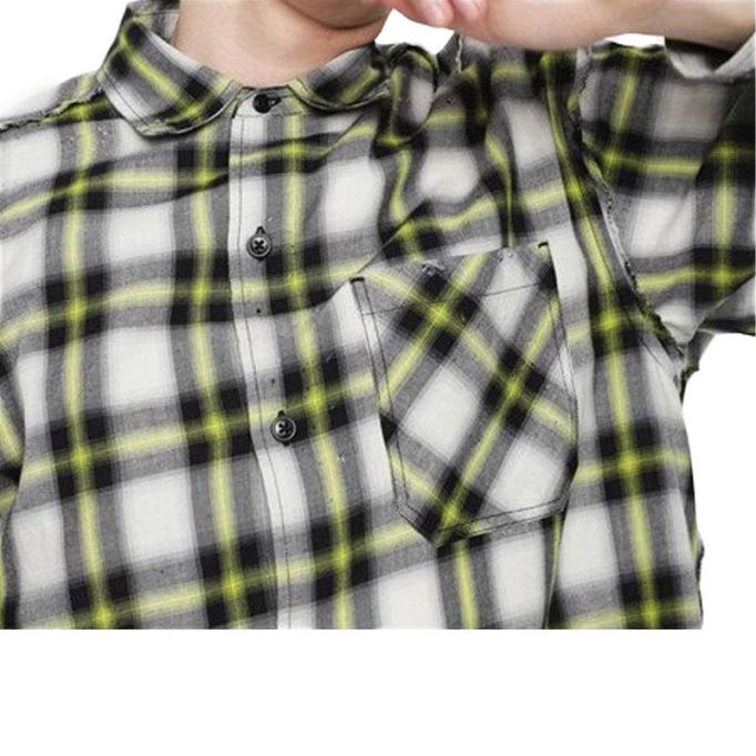 ディーゼル シャツ Machito メンズ オーバーサイズ フィット カジュアル コットン 長袖 スマート オフィス