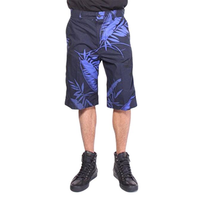 P Cooper Np 0gajz メンズショーツ 花柄 コットン サマー カジュアルビーチウェア ディーゼル