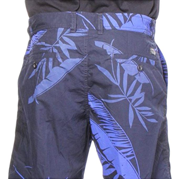 P Cooper Np 0gajz メンズショーツ 花柄 コットン サマー カジュアルビーチウェア ディーゼル