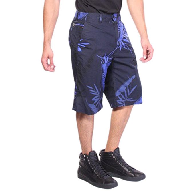 P Cooper Np 0gajz メンズショーツ 花柄 コットン サマー カジュアルビーチウェア ディーゼル