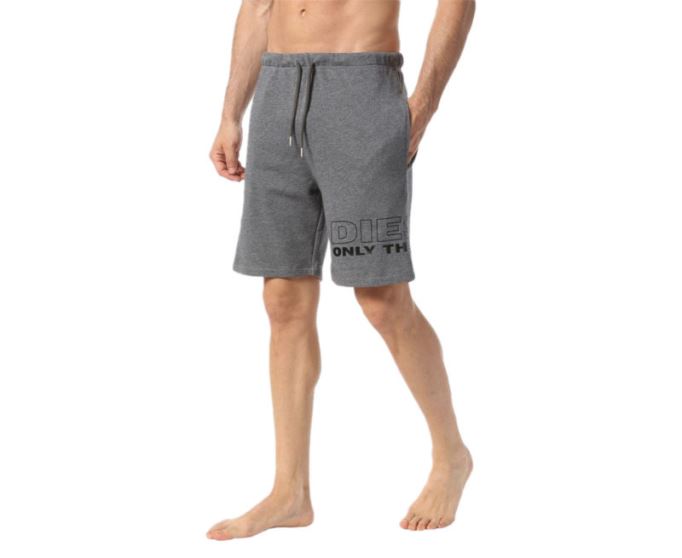 ディーゼル Umlb パン オンリー ザ ブレイブ メンズ フリース ショーツ サマービーチウェア バミューダ