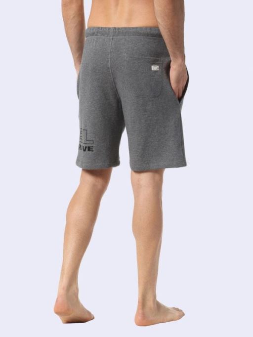 ディーゼル Umlb パン オンリー ザ ブレイブ メンズ フリース ショーツ サマービーチウェア バミューダ