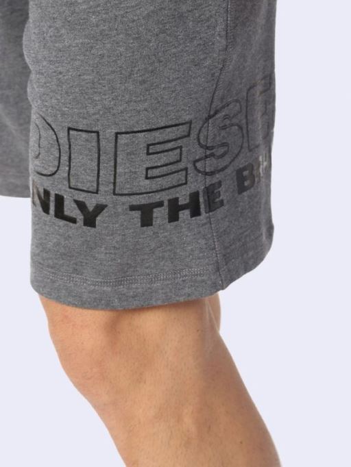 ディーゼル Umlb パン オンリー ザ ブレイブ メンズ フリース ショーツ サマービーチウェア バミューダ