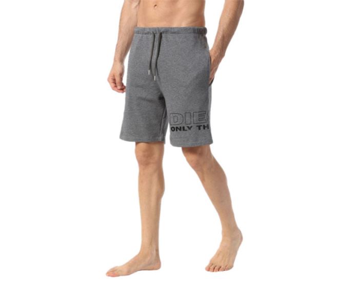 ディーゼル Umlb パン オンリー ザ ブレイブ メンズ フリース ショーツ サマービーチウェア バミューダ