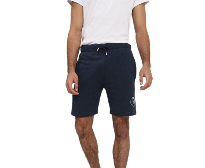 Umilb パン メンズ フリース ショーツ カジュアル サマー ビーチウェア バミューダ ディーゼル