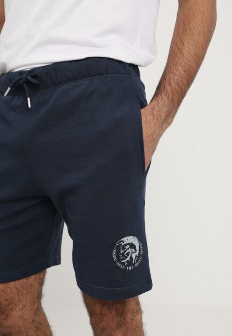 Umilb パン メンズ フリース ショーツ カジュアル サマー ビーチウェア バミューダ ディーゼル