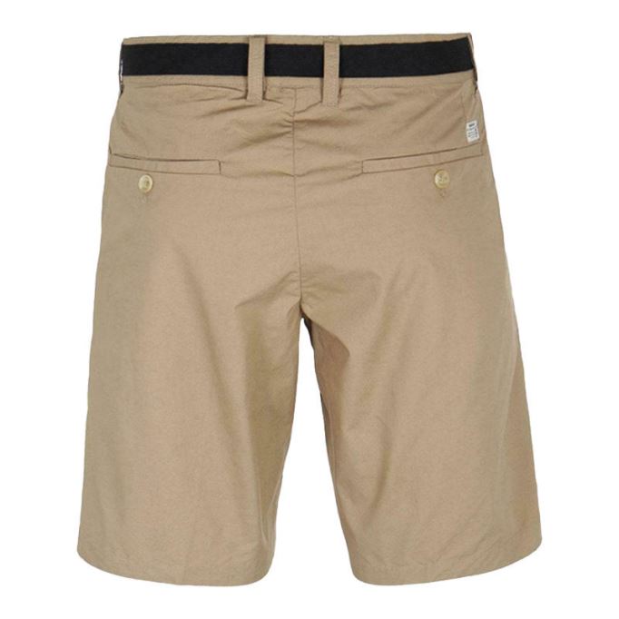 カイドライブ 0ia0e 79e メンズ チノショーツ ルーズ フィット ブラウン カーキ カジュアル パンツ ディーゼル