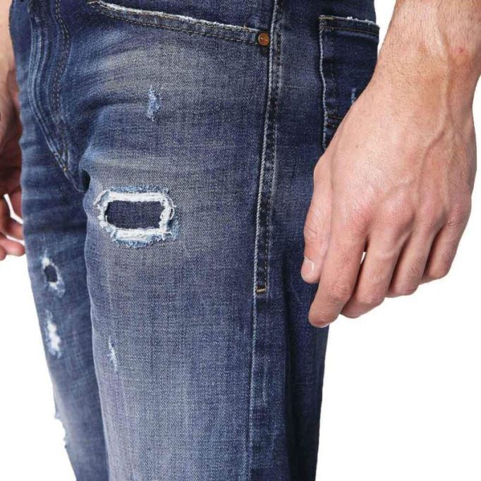 ディーゼル Thoshort 084qt メンズ デニム ジーンズ ショートパンツ サマー カジュアル ビーチ フェード ショーツ