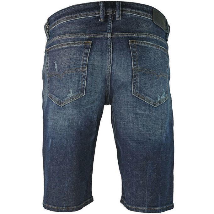 ディーゼル Thoshort 084qt メンズ デニム ジーンズ ショートパンツ サマー カジュアル ビーチ フェード ショーツ