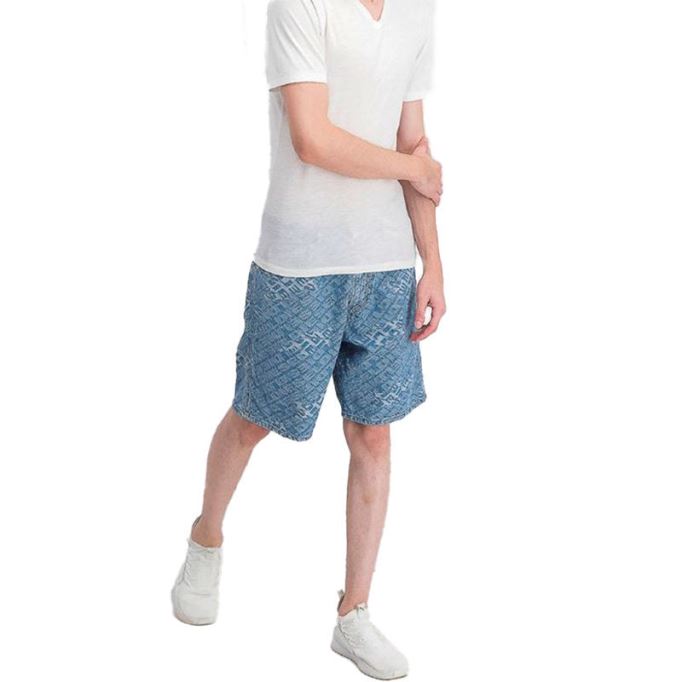 ディーゼル D Willoh 084ww メンズ ショートパンツ デニム ジーンズ レギュラーフィット サマーカジュアルショーツ