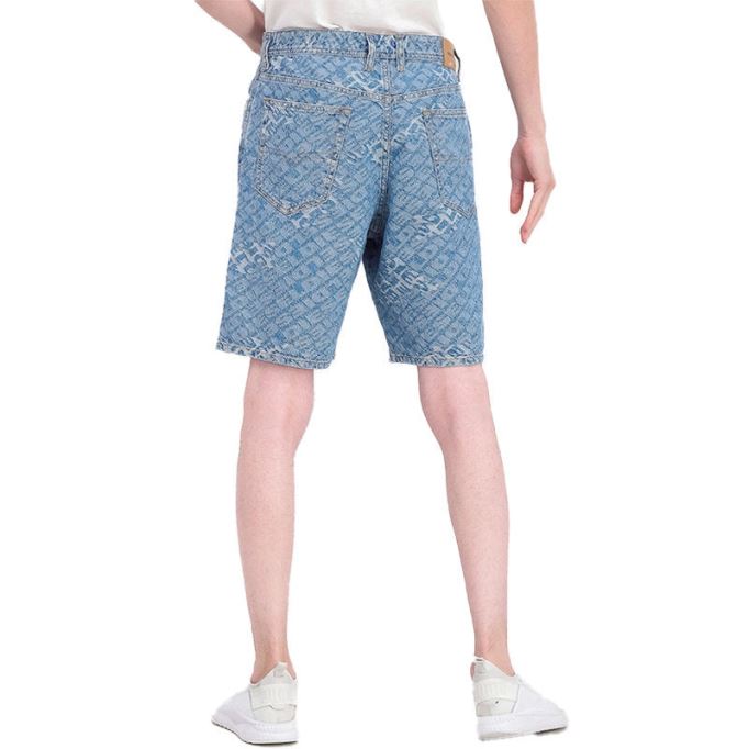 ディーゼル D Willoh 084ww メンズ ショートパンツ デニム ジーンズ レギュラーフィット サマーカジュアルショーツ