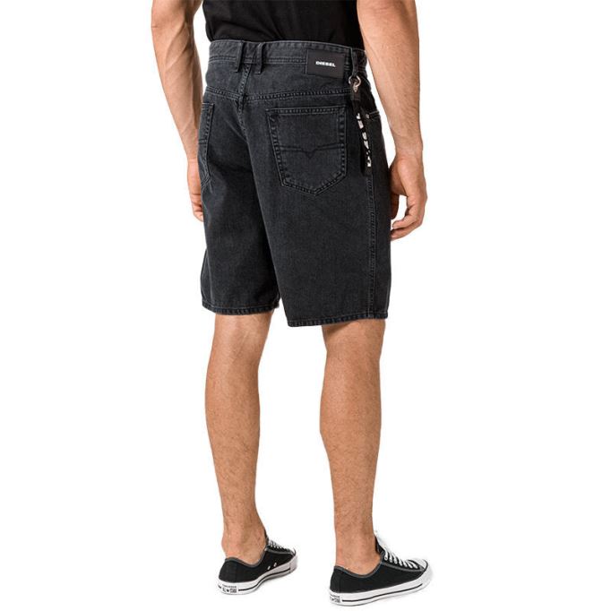 D Willoh メンズ ショートパンツ デニム ジーンズ サマーカジュアル コットンビーチウェア ルーズフィット ディーゼル